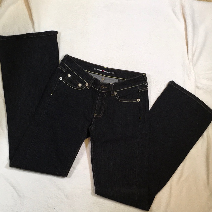 Nwot Dkny Jeans Black Size 3